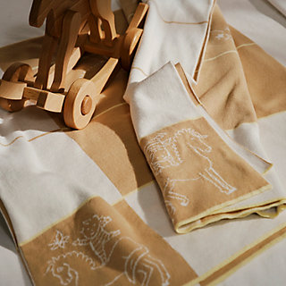 Cabriole blanket | Hermès Mainland China